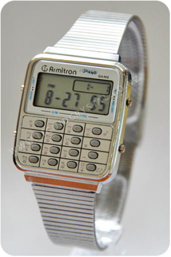 calculator watch for sale