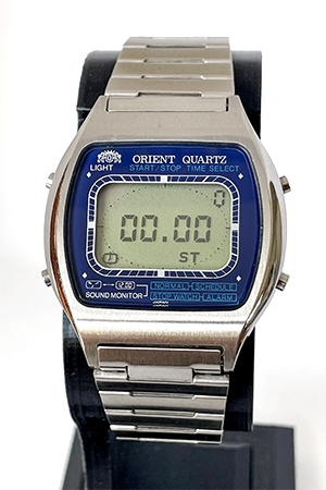 ORIENT オリエント G 771105-40 ダブル フェイス クオーツ腕時計